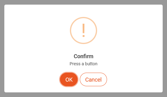 confirm Example  Image