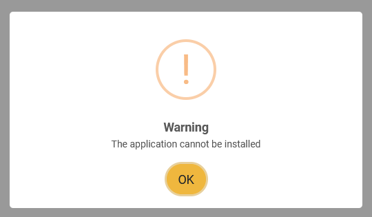 warning Example  Image