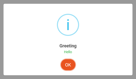 alert Example  Image