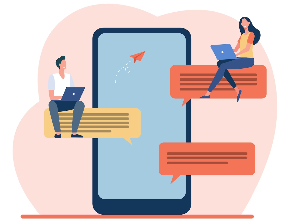 Text Messaging Service – Communicate in Real-time