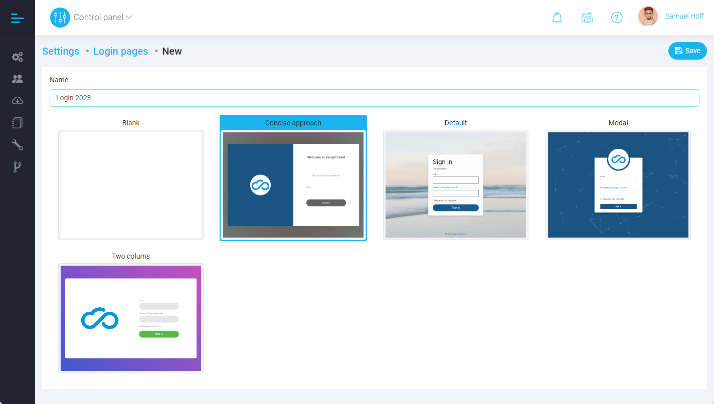 Administration Workshop: Personalization of Every8.Cloud Platform’s Standard Pages