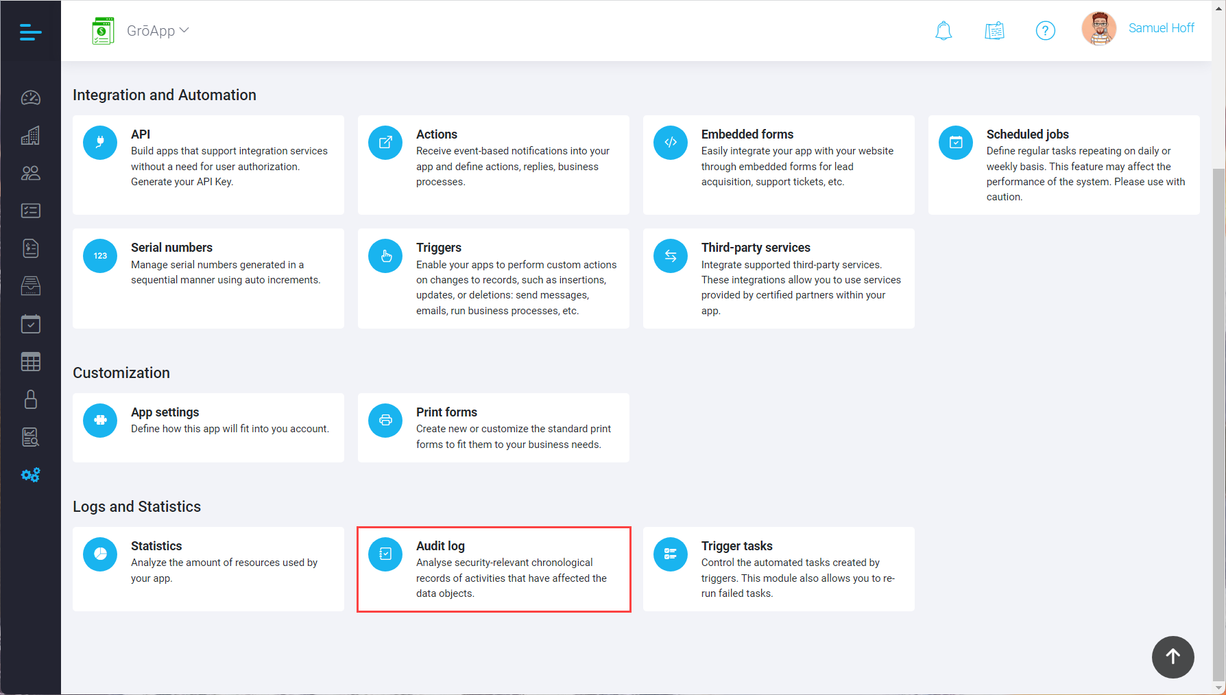 Administration Workshop: System Log vs Audit Log