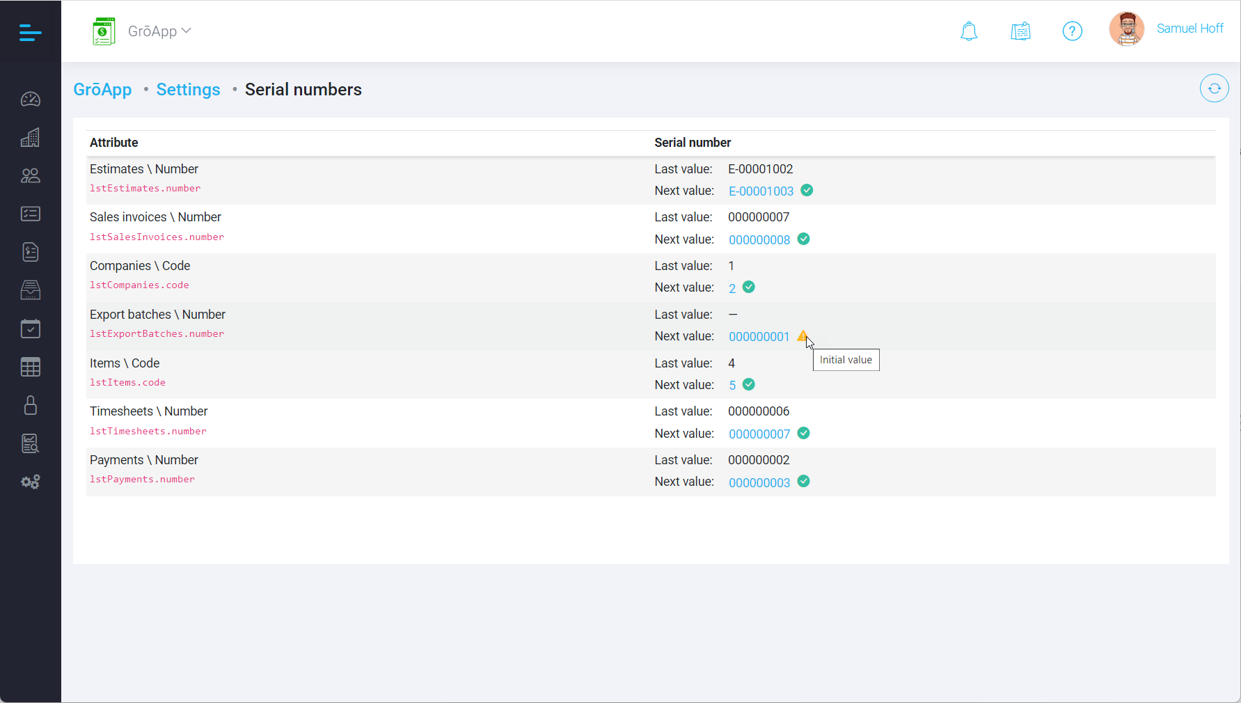 Coding Workshop: Auto-increment Attributes