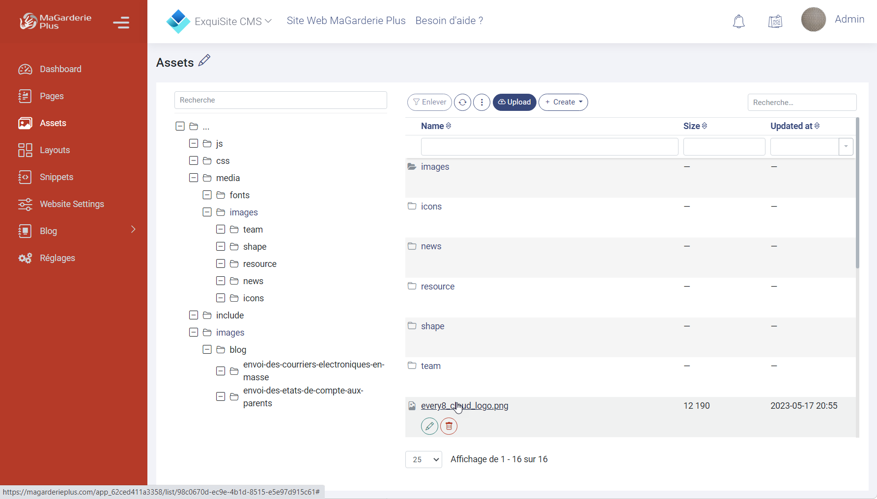 MaGarderie Plus – a Perfect Example of All-In-One Solution