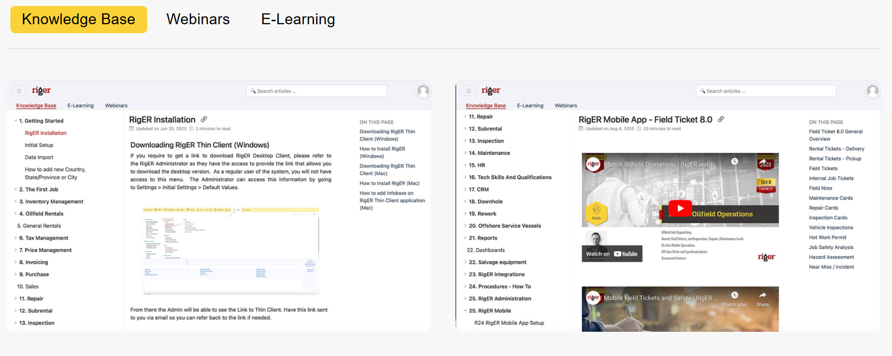 RigER Chooses Every8.Cloud to Power Its New Learning Platform RigER University RigER Chooses Every8.Cloud to Power Its New Learning Platform RigER University