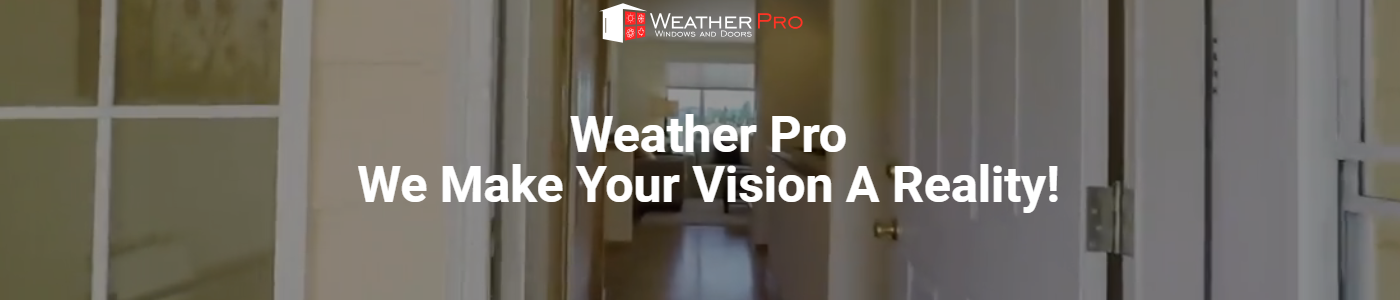 Weather Pro Windows and Doors leverages the Every8.Cloud platform