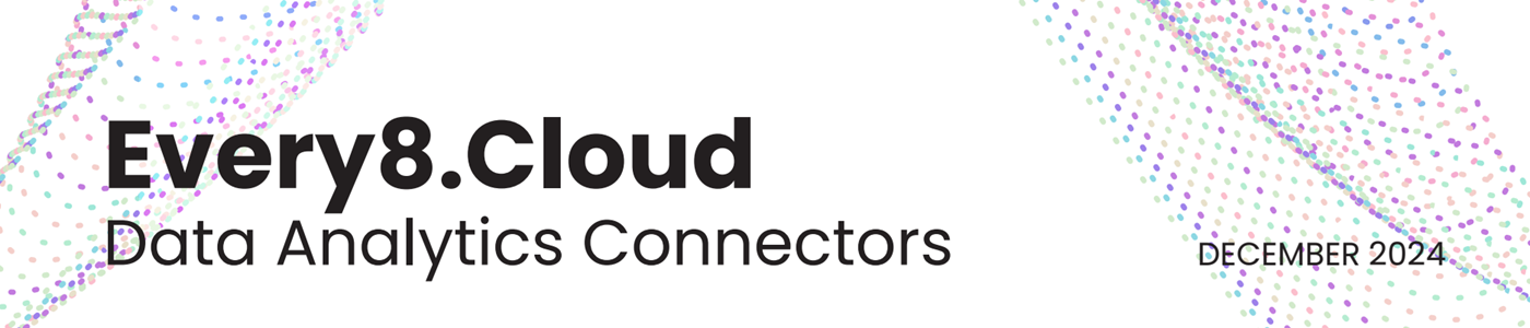 Every8.Cloud Data Analytics Connectors