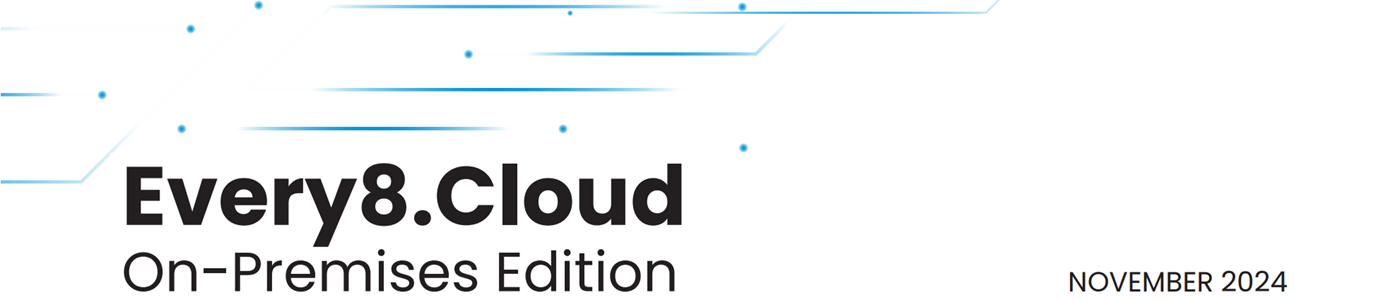 Every8.Cloud On-Premises Edition