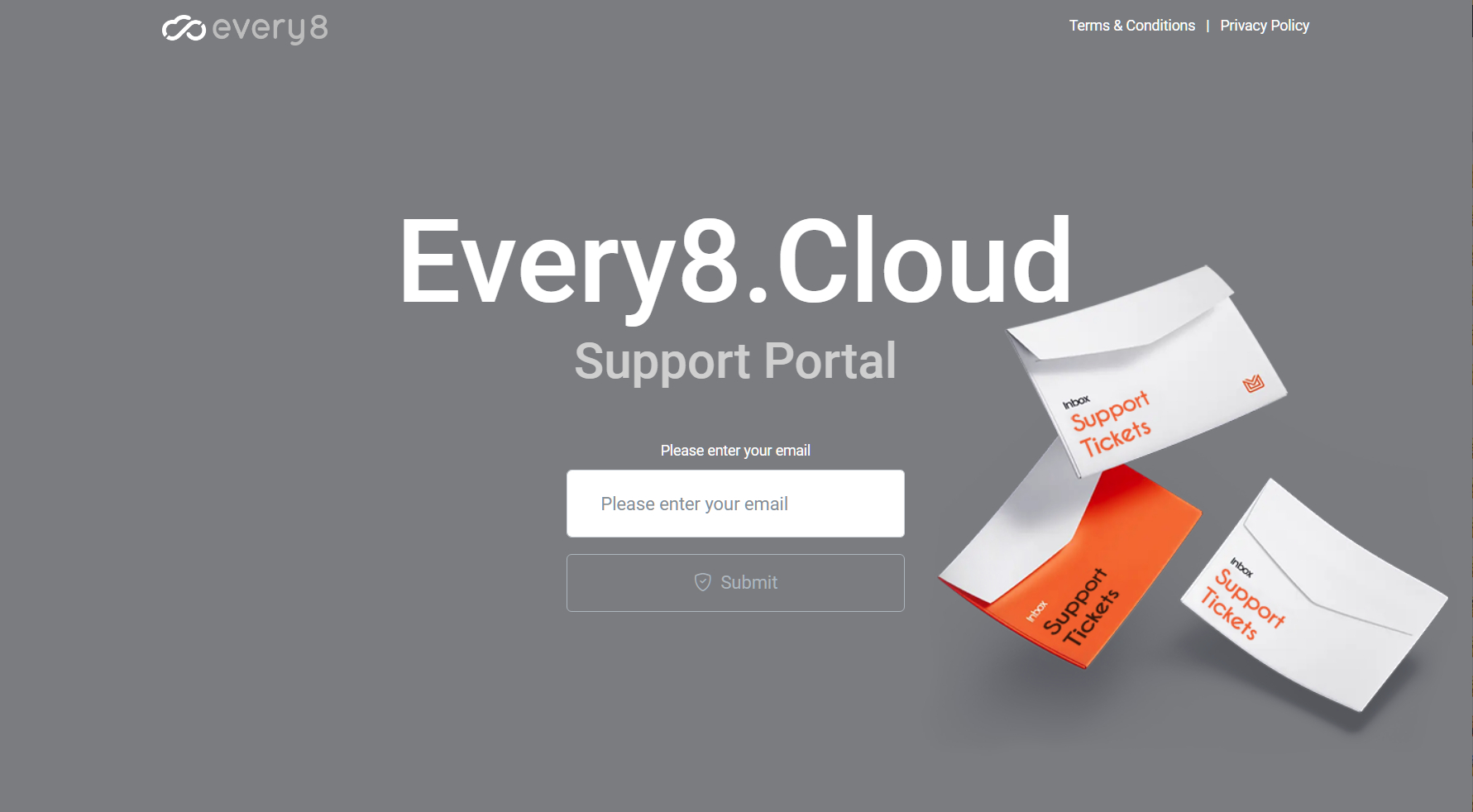New Every8.Cloud Support Portal