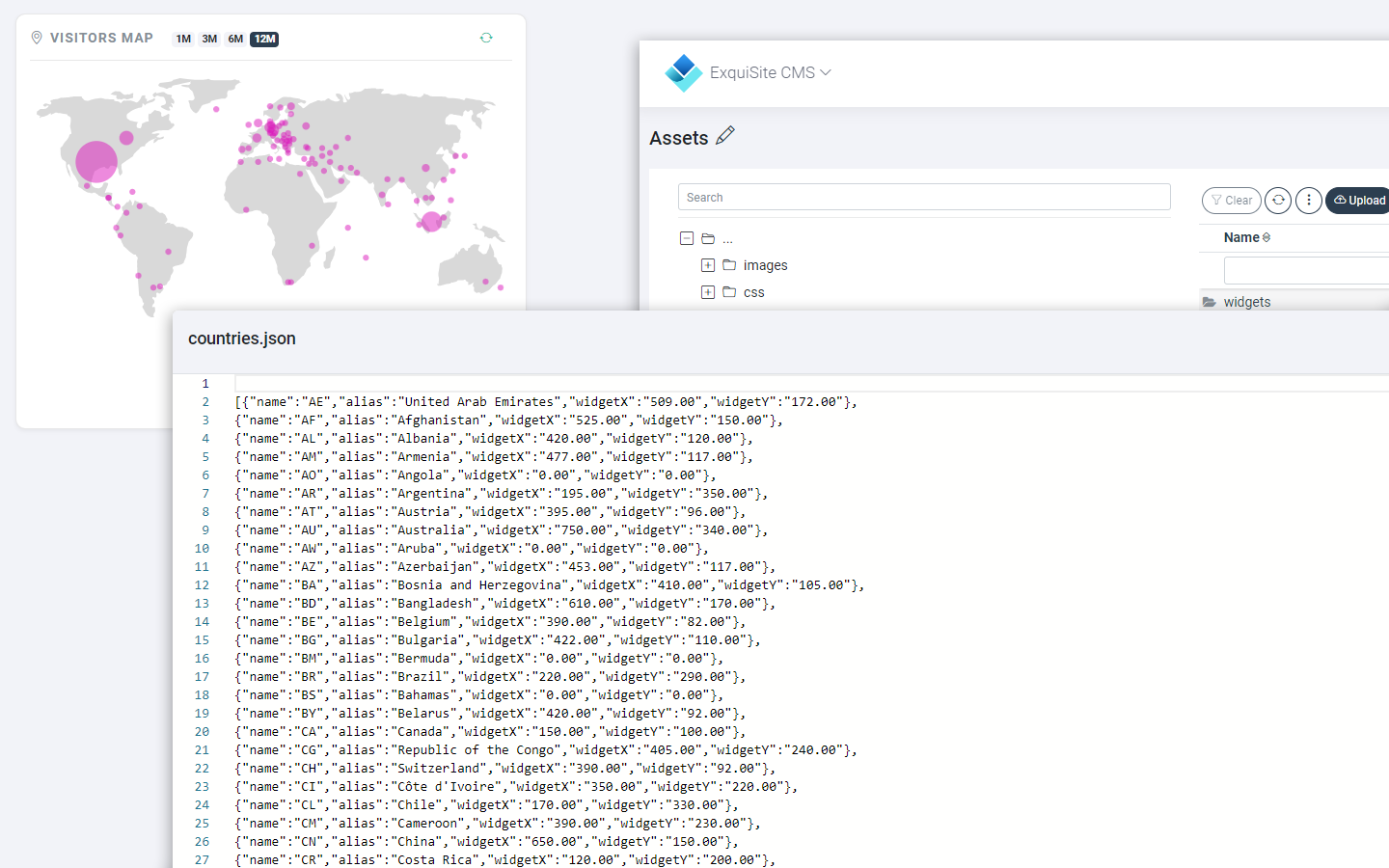 ExquiSite CMS App updates ExquiSite CMS App updates